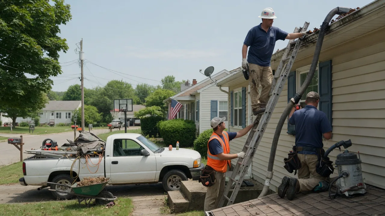 Gutter Installation in Admire, KS near me